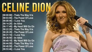 Celine Dion Greatest Hits  Full Album || The Best of Celine Dion