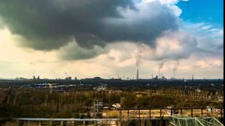 Timelapse Duisburg Industry