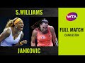 Serena Williams vs. Jelena Jankovic | Full Match | 2013 Charleston Final