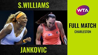 Serena Williams vs. Jelena Jankovic | Full Match | 2013 Charleston Final