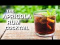 How To Make an APRICOLA RUM Cocktail | Cocktail Vibes Original