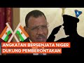 Alasan Kepala Angkatan Bersenjata Niger Ikut Dukung Pemberontakan