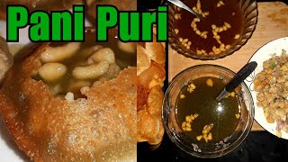 Pani Puri|ഒറിജിനൽ പാനിപൂരി വീട്ടിൽ ഉണ്ടാക്കാം|perfect pani poori|pani puri recipe