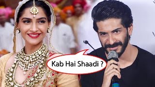 Sonam Kapoor's Brother Harshvardhan Kapoor's Confusing Reply On Marriage With Anand Ahuja