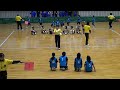 テレビ愛媛杯　春の全国小学生ドッジボール大会愛媛県予選（１）