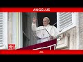 July 16 2023 Angelus prayer Pope Francis ASL