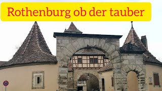 ROTHENBURG OB DER TAUBER | BAYERN-GERMANY