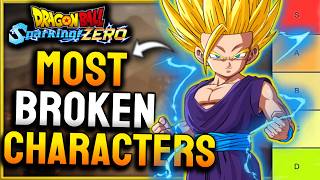 TOP 20 SECRETLY Overpowered Fighters in Sparking Zero! (Tier List)