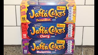 McVitie’s Jaffa Cakes: Passion Fruit, Cherry \u0026 Blackcurrant Review