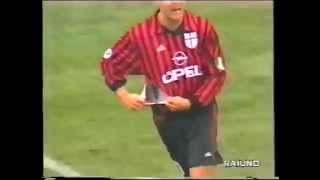 Milan-Reggina 1999/2000 rigore negato per trattenuta su Bierhoof
