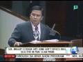 newslife sen. jinggoy estrada says some gov t offices bias selective in pdaf scam probe