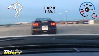 icar - chasing Porsche GT3 RS, Porsche GT3, Mustang GT350