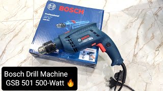 Bosch Drill Machine | GSB 501 500-Watt Professional Impact Drill Machine | 🔥🔥Best Drill Machine