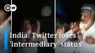 Indian police summon Twitter chief over viral video | DW News