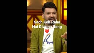 Tribute To KK by the audience in Kapil Sharma Show❤#diyamirza #song  #youtubeshorts #shorts