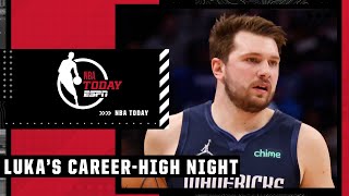 Reacting to Luka Doncic scoring a career-high 51 points‼️ | NBA Today