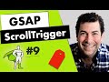 Scroll Trigger Tutorial - 9 - Labels Labels Labels! | GSAP
