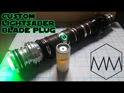 ▲ Custom Lightsaber Blade Plug // Resin Embedding Tutorial ▲ Custom Lightsaber Blade Plug // Resin Embedding Tutorial