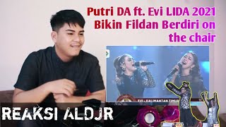 Kaget Lihat Putri Isnari ft. Evi Kaltim Nge-Rock Amazing😱😱