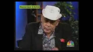 Tim Russert: Hunter S Thompson 9/11 Interview