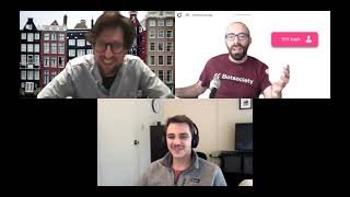 Fireside Chat w/Conversation Design Institute [Voice UX March 2021]