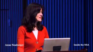 Anne Neuberger: The Dark Side of Big Data