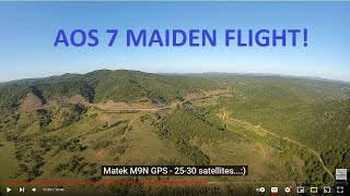 Demirfpv, AOS 7 Frame maiden full flight unedited- Darlik Dam (Darlik Barajı)