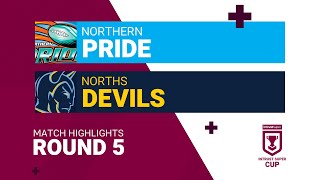 Pride v Devils - Intrust Super Cup match highlights - Round 5, 2021