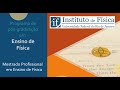 Programa de Pós-Graduação em Ensino de Física