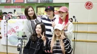 [ForVelvetSubs] 160321 Kiss The Radio BTS - Red Velvet (eng)