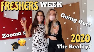 WHAT IS THE FIRST WEEK OF UNIVERSITY REALLY LIKE IN 2020? University Freshers Week Vlog 2020 at UoB!