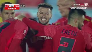 GOOL FCSB. Edjouma face dubla la Voluntari