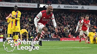 Arsenal deny Crystal Palace, Patrick Vieira | Premier League Update | NBC Sports