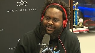 Bas Interview with Angie Martinez Power 105.1 (03/08/2016)