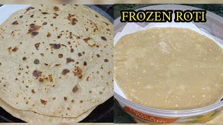 Ramzan Special Make And Freeze Roti Recipe|Frozen Roti Recipe