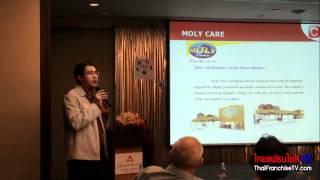 Moly Care @ Franchise Fit Up Meeting 2012