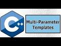 C++ FUNCTIONS  - What is function parameter/argument (multiple, default) PROGRAMMING TUTORIAL