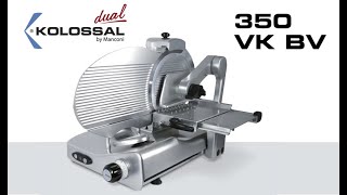 Kolossal 350 VK BV Dual - Smontaggio, lavaggio e rimontaggio / Disassembly, cleaning and replacement