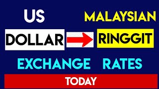 1 Us Dollar to Malaysian Ringgit Foreign Currency Exchange Rates Today 24 September 2024