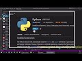 Install VSCode 2022 | Using Python Virtual Environment | CC: English / Traditional Chinese