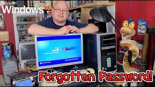 Windows XP : How To Log On If You've Forgotten Your Passord ( Tutorial)