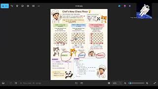 Chef's New Chess Piece Explained | Easy Logic + C Solution | CodeChef Beginner Friendly Tutorial