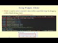 Swing Widgets: JTable, JCheckBox, JRadioButton, JSlider, JProgressBar, JMenuBar