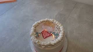 Comment réaliser un burn away cake