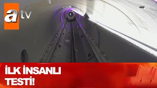 Trafik tarih oluyor! 1000 km hızda ilk insanlı test yapıldı! - Atv Haber 9 Kasım 2020