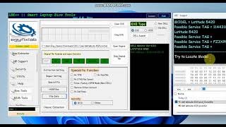 1- Auto Detect DELL Model and Clear 8FC8 Password