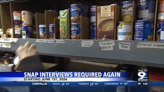 SNAP Interviews Required Again