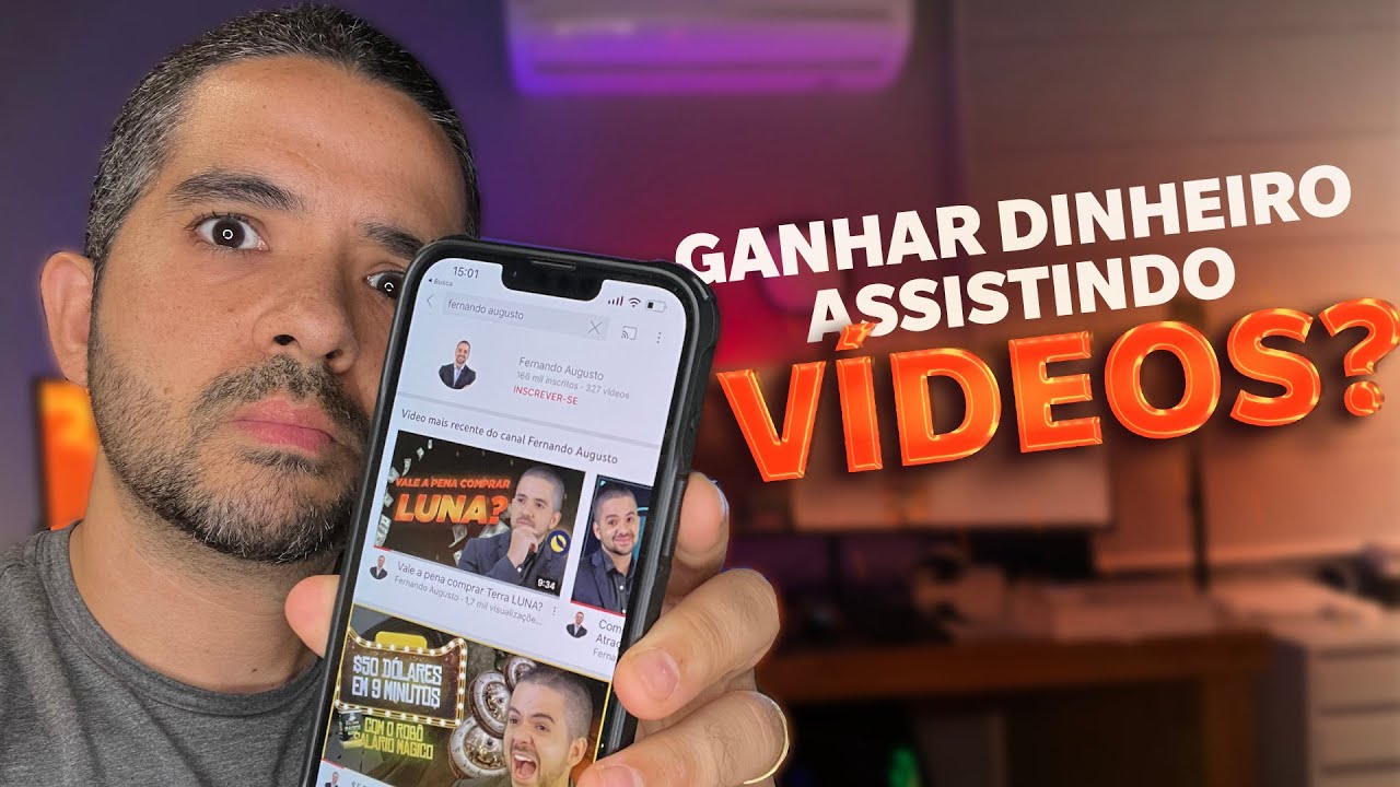 Como Ganhar Dinheiro Assistindo Vídeos ? - YouTube