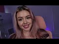 asmr lens licking and tongue fluttering to relax