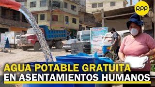 Francisco Dumler: “gigantesca expansión urbana es un factor para la falta de acceso de agua”